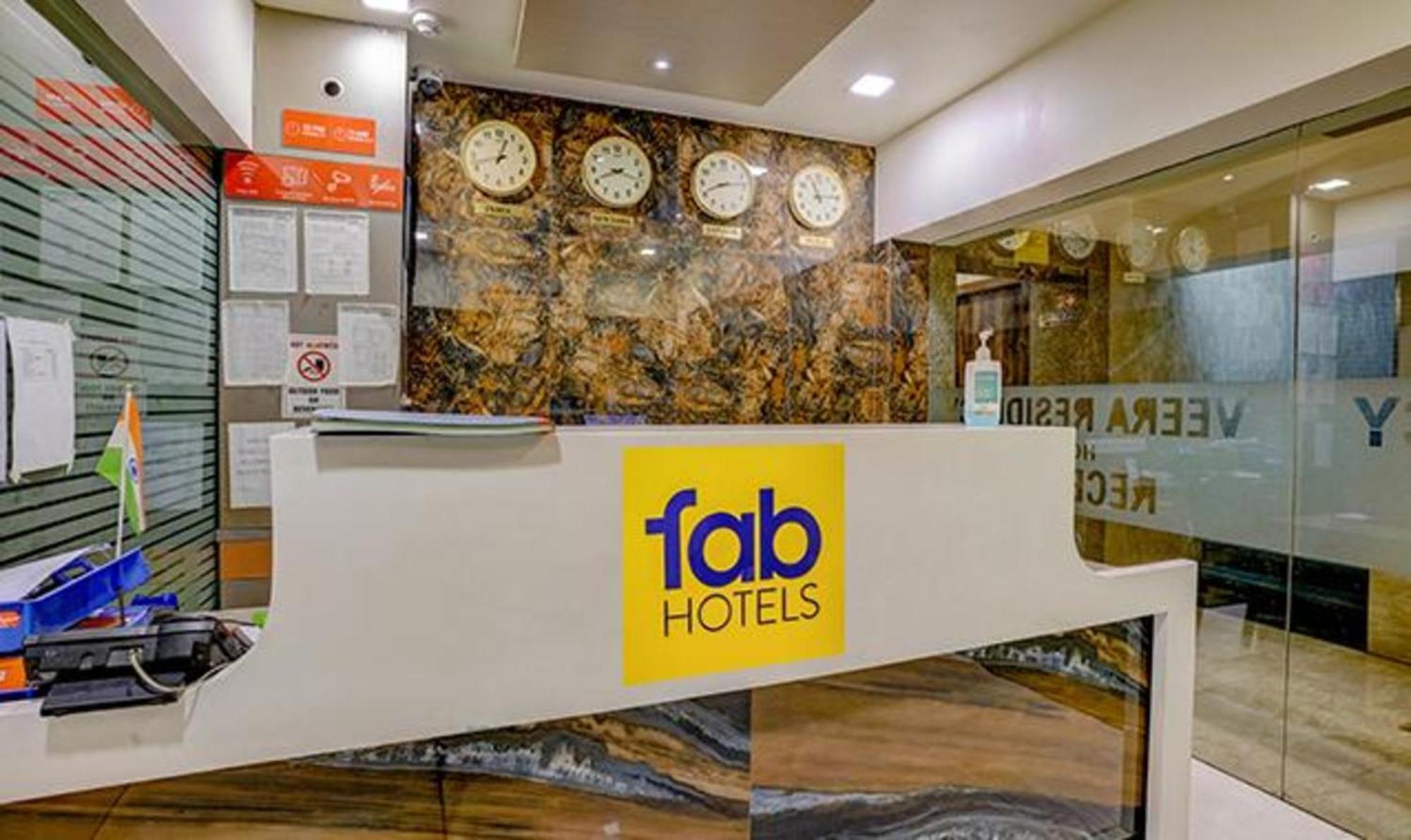 فندق Fabexpress Veera Residency مومباي المظهر الخارجي الصورة